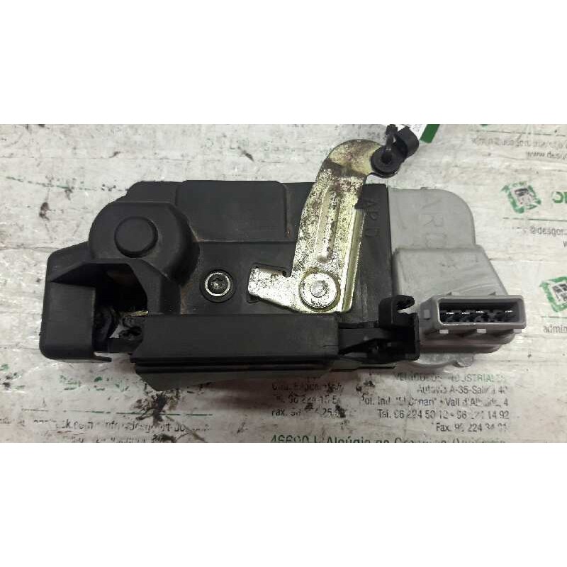 Recambio de cerradura puerta trasera derecha para peugeot 406 berlina (s1/s2) referencia OEM IAM   