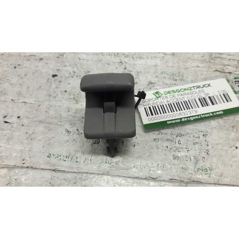 Recambio de soportes de parasoles para hyundai accent (lc) gl 5p referencia OEM IAM  IZQUIERDO 