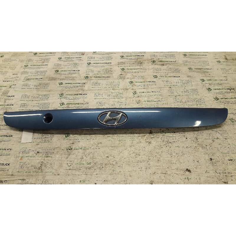 Recambio de asidero porton maletero para hyundai accent (lc) gl 5p referencia OEM IAM   