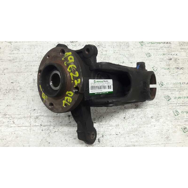 Recambio de mangueta delantera izquierda para peugeot 207 sw confort referencia OEM IAM   