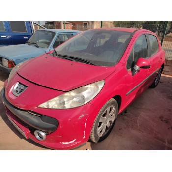 peugeot 207 del año 2008