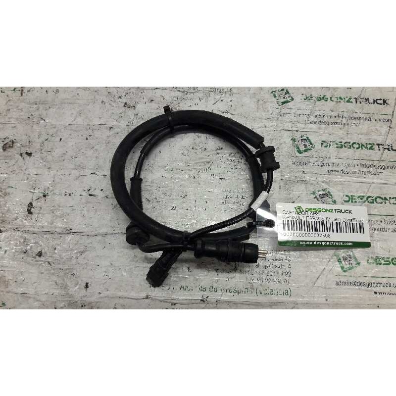 Recambio de captador abs para renault espace iv (jk0) dynamique referencia OEM IAM  TRAS. IZQ. 