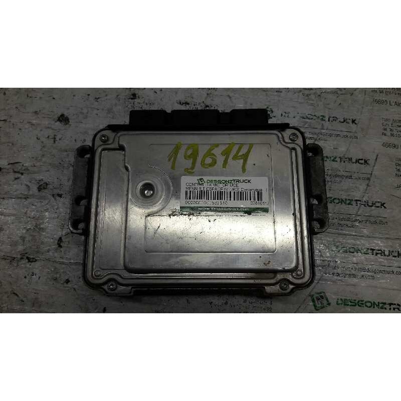 Recambio de centralita motor uce para renault espace iv (jk0) dynamique referencia OEM IAM 0281011724  