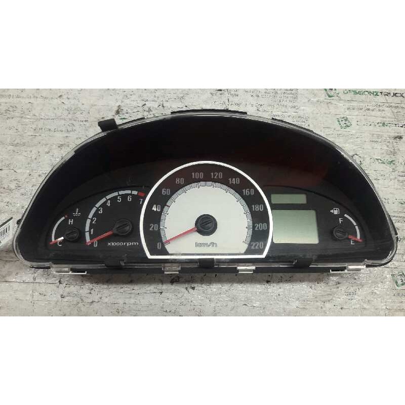 Recambio de cuadro instrumentos para hyundai matrix (fc) 1.6 gls edition-plus referencia OEM IAM 9400317510  