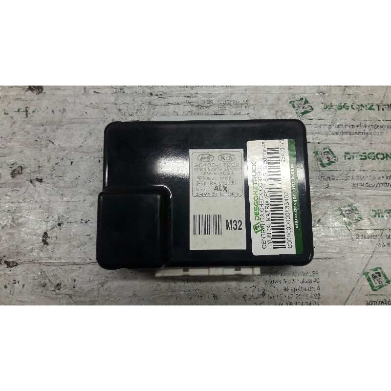 Recambio de centralita check control para hyundai matrix (fc) 1.6 gls edition-plus referencia OEM IAM 9540017202  