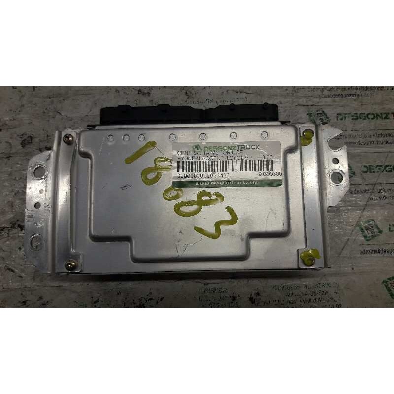 Recambio de centralita motor uce para hyundai accent (lc) gl 5p referencia OEM IAM 9030930093  