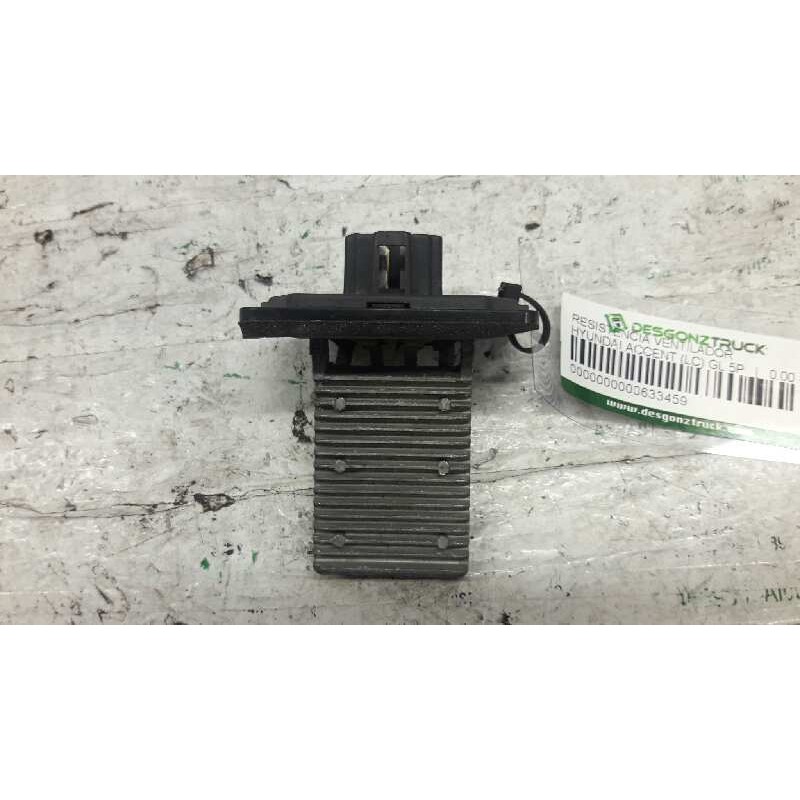 Recambio de resistencia ventilador para hyundai accent (lc) gl 5p referencia OEM IAM   