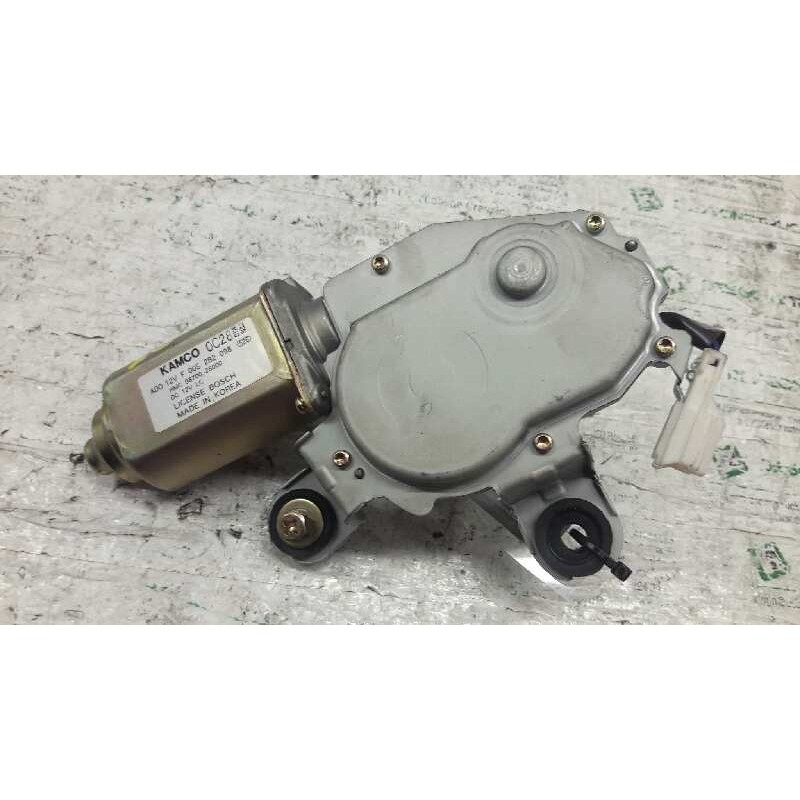 Recambio de motor limpia trasero para hyundai accent (lc) gl 5p referencia OEM IAM 9870025000 F00S2B2098 KAMCO