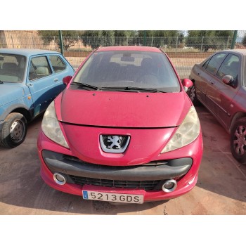 peugeot 207 del año 2008