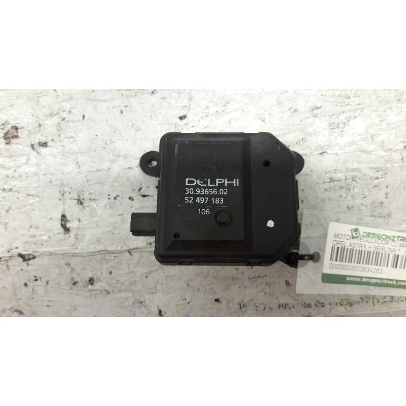 Recambio de motor regulador climatizacion para opel astra h berlina referencia OEM IAM 52497183 DELPHI 