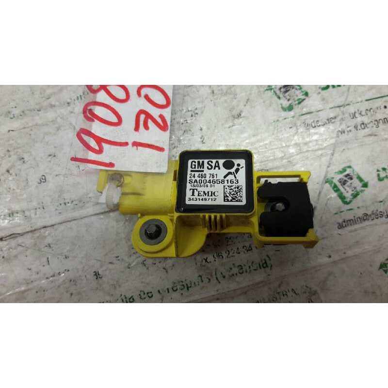 Recambio de sensor airbag para opel astra h berlina referencia OEM IAM 24460761 IZQUIERDA 