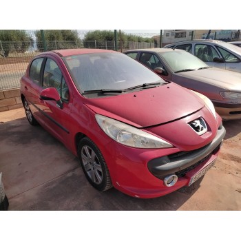 peugeot 207 del año 2008