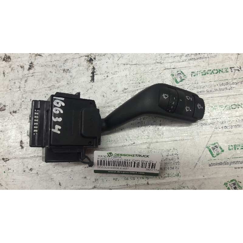 Recambio de mando limpia para ford focus c-max (cap) ghia (d) referencia OEM IAM 3M5T17A353AD  