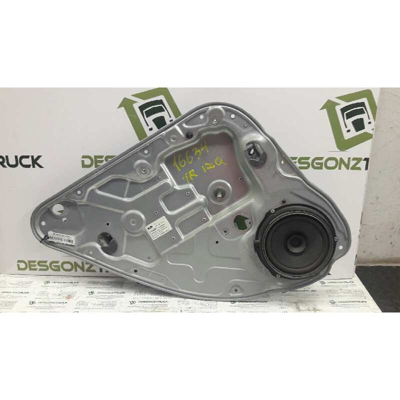 Recambio de elevalunas trasero izquierdo para ford focus c-max (cap) ghia (d) referencia OEM IAM 3M51R045H23  