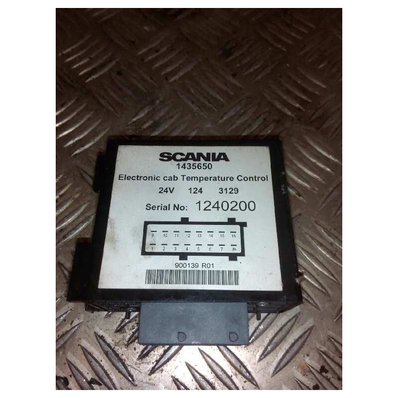 Recambio de modulo electronico para scania serie 4 (p/r 144 l) fsa 460 (4x2) e2 corto cr 13 / 14 b referencia OEM IAM 1435650 12