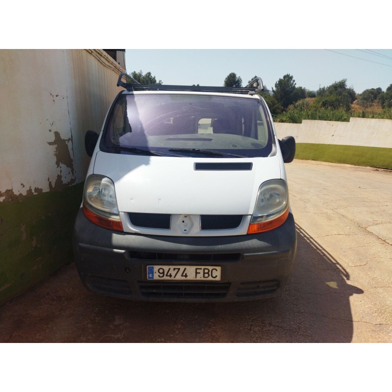 RENAULT TRAFIC II FURGONETA (FL)