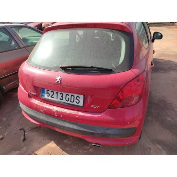 peugeot 207 del año 2008