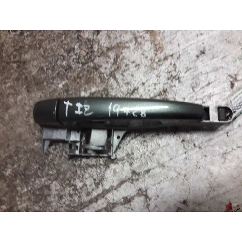 Recambio de maneta exterior trasera izquierda para peugeot 207 confort referencia OEM IAM 9680656680  