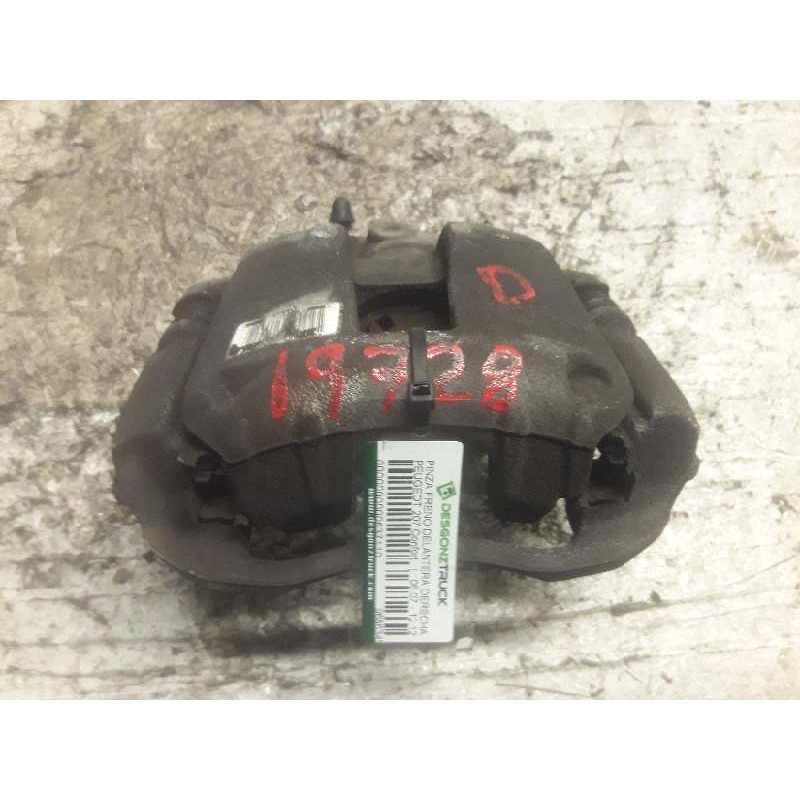 Recambio de pinza freno delantera derecha para peugeot 207 confort referencia OEM IAM 968634580  