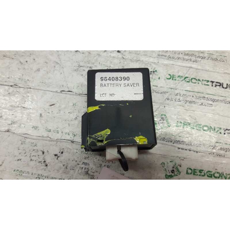 Recambio de modulo electronico para chevrolet lacetti se referencia OEM IAM 96408390  