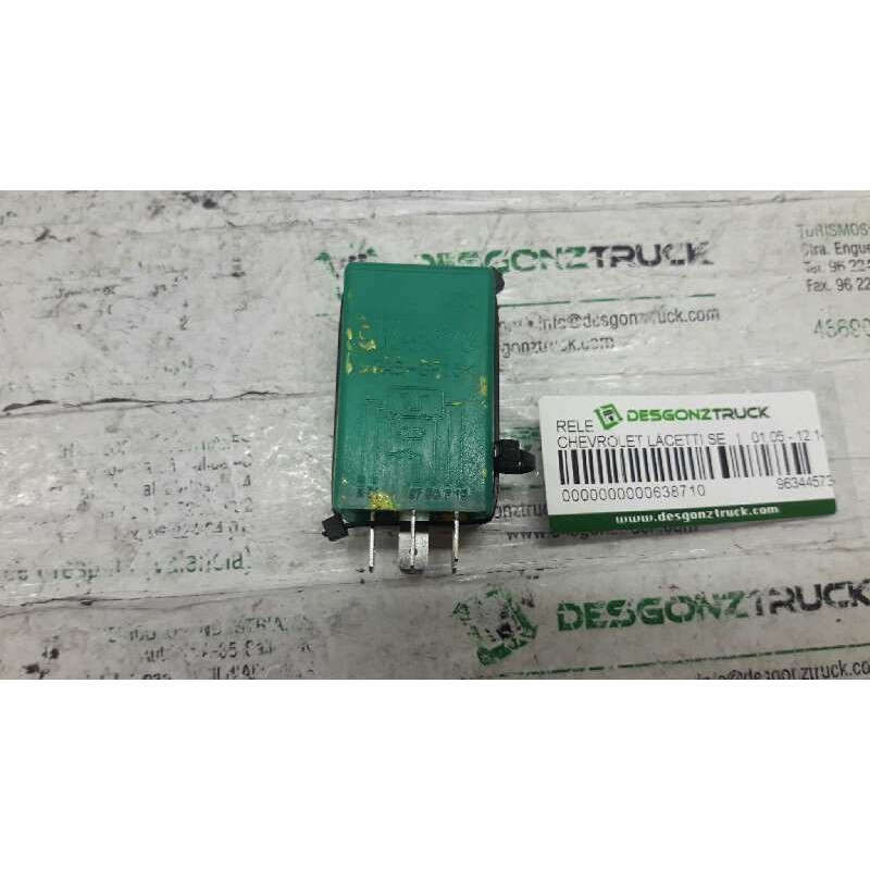 Recambio de rele para chevrolet lacetti se referencia OEM IAM 96344573  