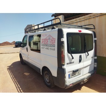 renault trafic ii furgoneta (fl) del año 2006
