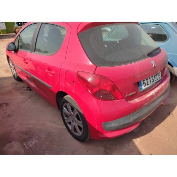 peugeot 207 del año 2008
