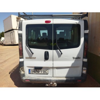 renault trafic ii furgoneta (fl) del año 2006