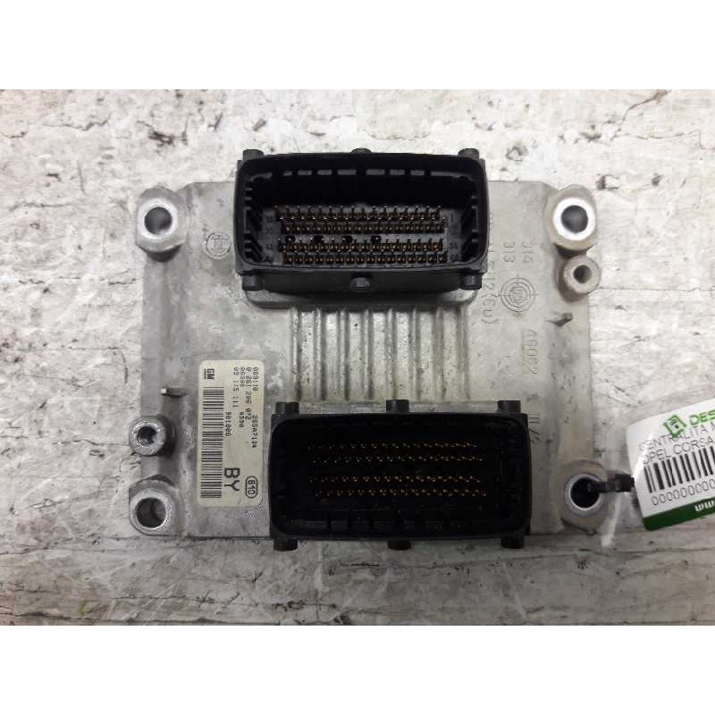 Recambio de centralita motor uce para opel corsa c club referencia OEM IAM 0261206072  