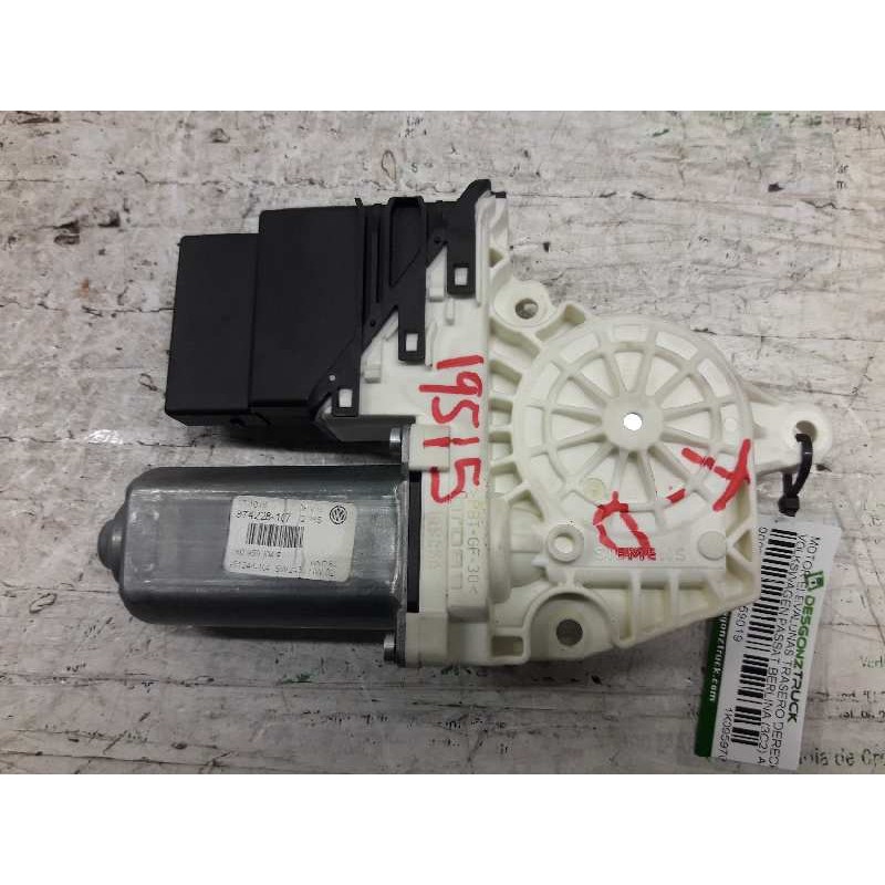 Recambio de motor elevalunas trasero derecho para volkswagen passat berlina (3c2) advance referencia OEM IAM 1K0959704  