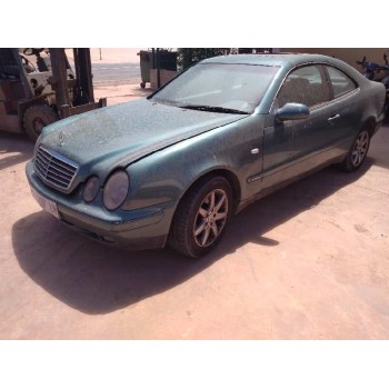 mercedes-benz clase clk (w208) coupe del año 1998