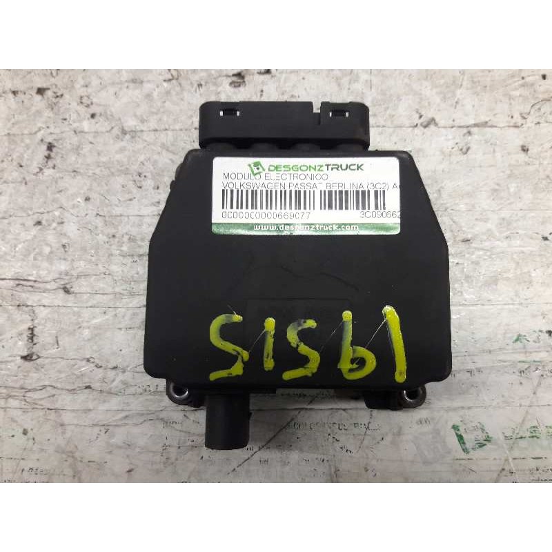 Recambio de modulo electronico para volkswagen passat berlina (3c2) advance referencia OEM IAM 3C0906625 CENTRALITA ELECTROVALVU