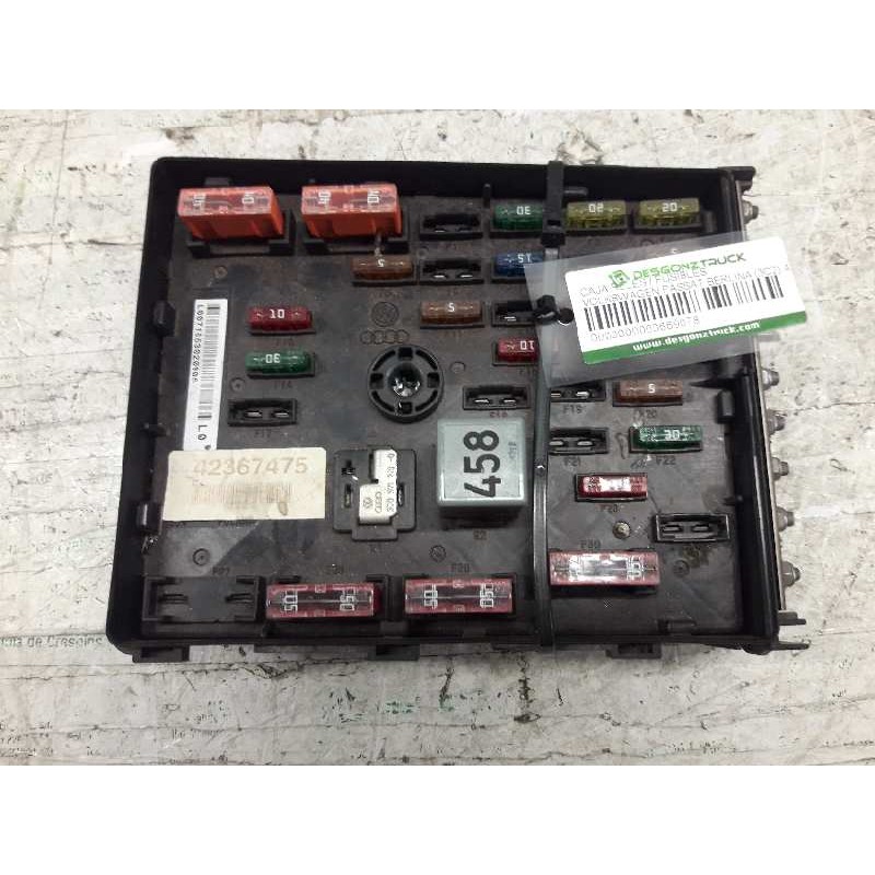 Recambio de caja reles / fusibles para volkswagen passat berlina (3c2) advance referencia OEM IAM   