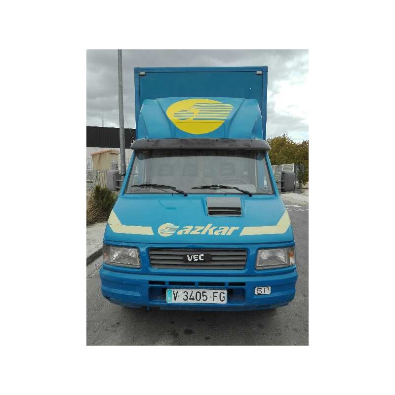 IVECO DAILY CAJA ABIERTA / VOLQUETE