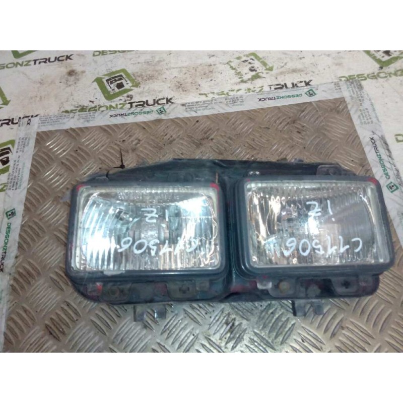 Recambio de faro izquierdo para nissan trucks l80.09 l80.14 referencia OEM IAM   