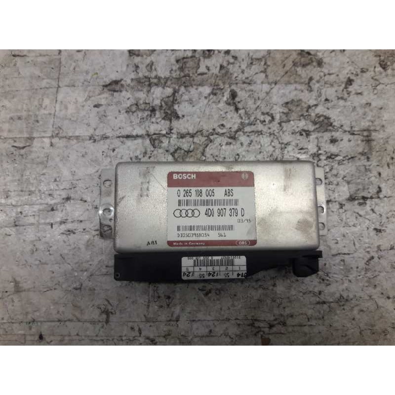 Recambio de centralita abs para audi a4 berlina (b5) 1.9 tdi referencia OEM IAM 0265108005  