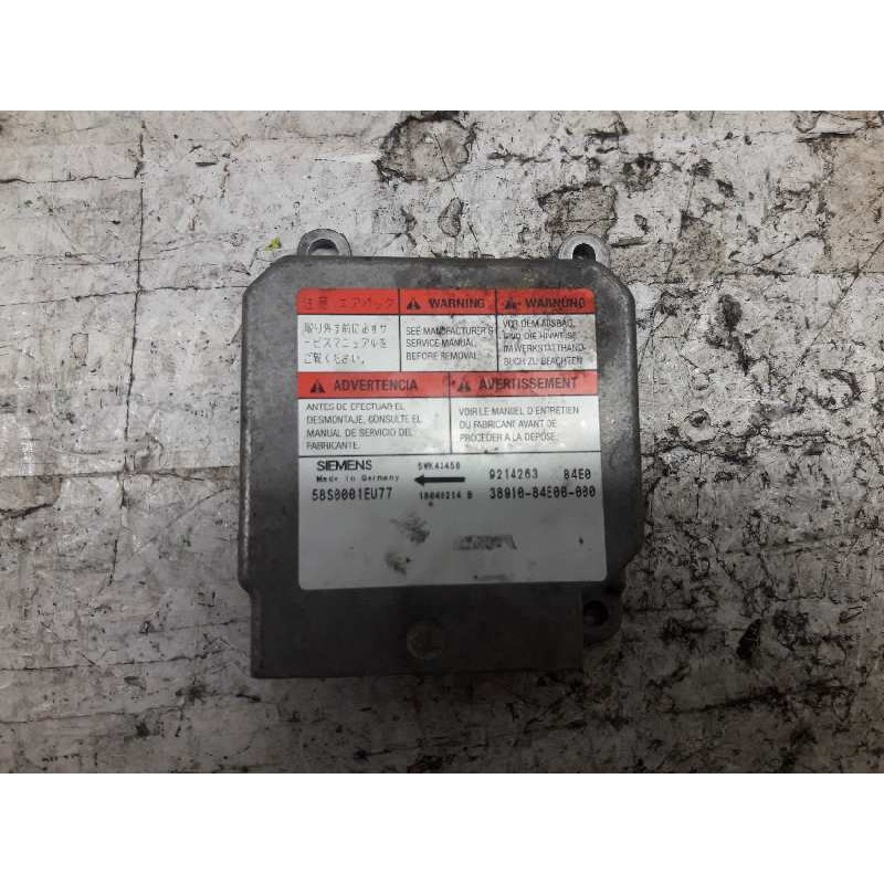 Recambio de centralita airbag para opel agila básico referencia OEM IAM 9214263  