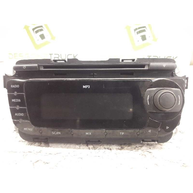 Recambio de sistema audio / radio cd para seat leon (1p1) reference referencia OEM IAM SEZAZ1I7808260  