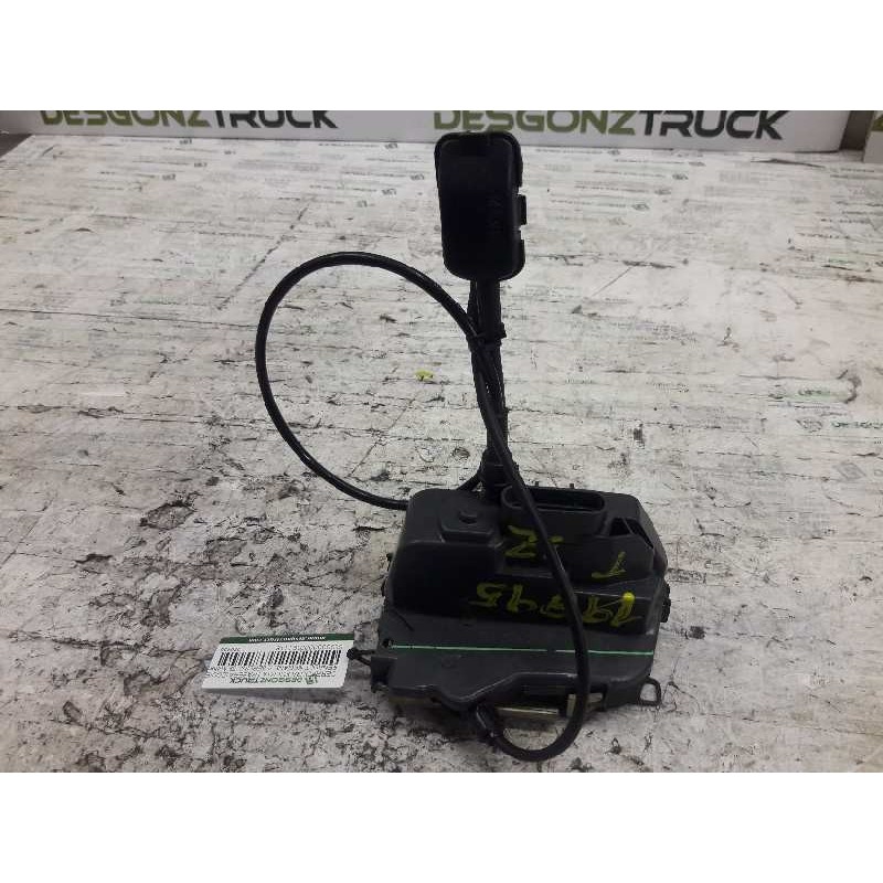 Recambio de cerradura puerta trasera izquierda para renault megane ii berlina 5p authentique referencia OEM IAM 028430  