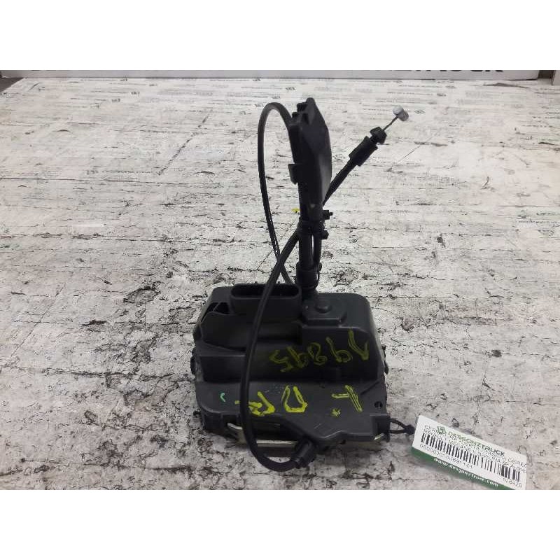 Recambio de cerradura puerta trasera derecha para renault megane ii berlina 5p authentique referencia OEM IAM 028429  