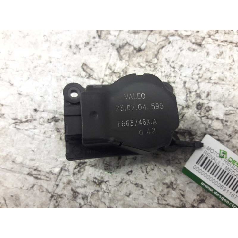 Recambio de motor regulador climatizacion para renault megane ii berlina 5p authentique referencia OEM IAM F663746X  