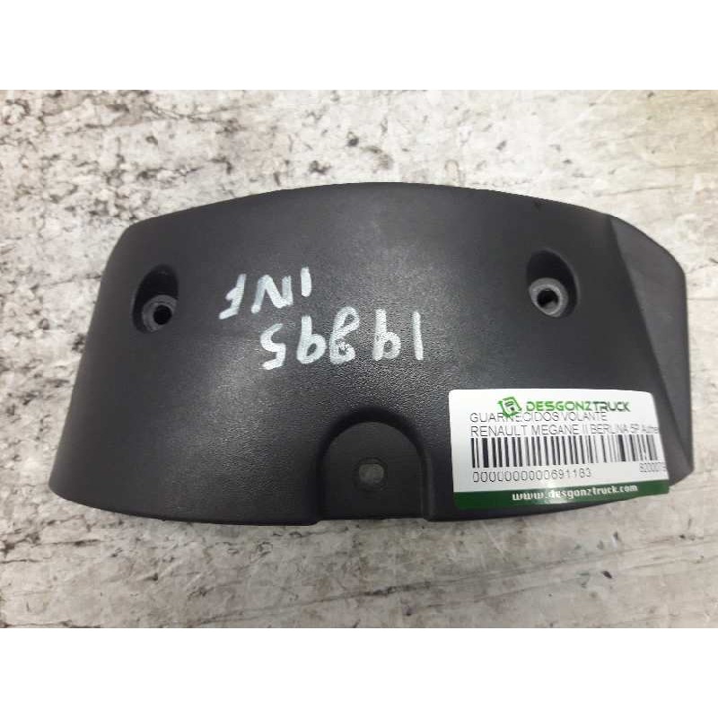 Recambio de guarnecidos volante para renault megane ii berlina 5p authentique referencia OEM IAM 8200079126 INFERIOR 