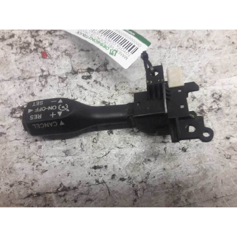 Recambio de mando velocidad de crucero para toyota corolla verso (r1) 1.8 luna referencia OEM IAM 18A174  