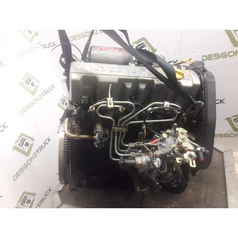 Recambio de motor completo para nissan trade 2.0 d referencia OEM IAM LD20.II.E  