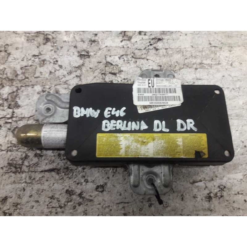 Recambio de airbag lateral delantero derecho para bmw serie 3 berlina (e46) 320i referencia OEM IAM 348217438071  