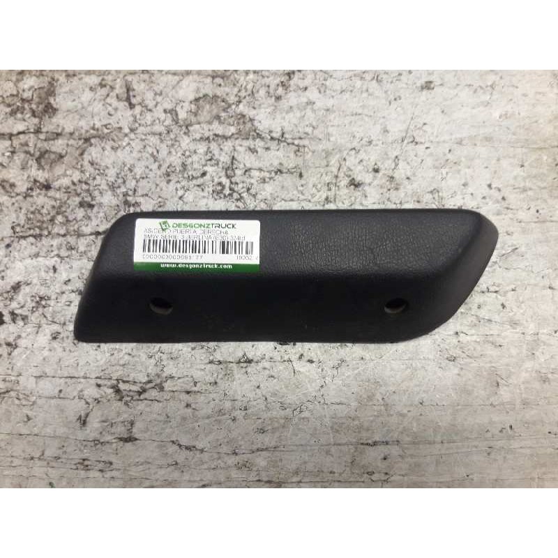 Recambio de asidero puerta derecha para bmw serie 3 berlina (e30) 324td referencia OEM IAM 1906218 TRASERA 