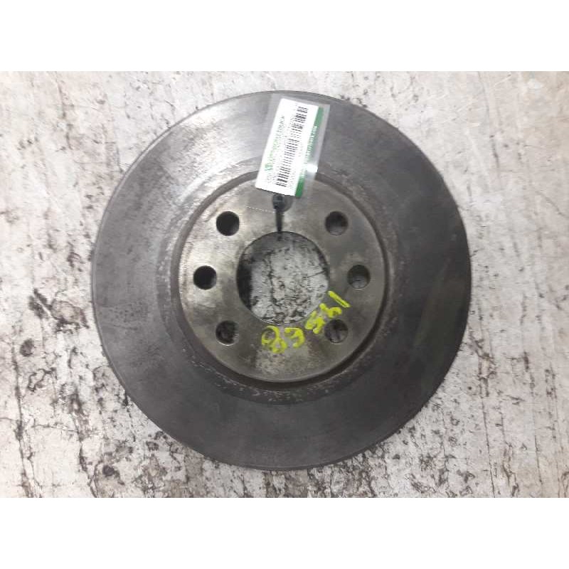 Recambio de disco freno delantero para opel combo (corsa c) familiar referencia OEM IAM   