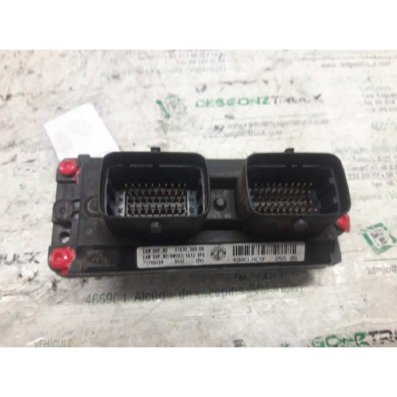 Recambio de modulo electronico para fiat punto berlina (188) 1.2 8v referencia OEM IAM 6160038909 71740039 