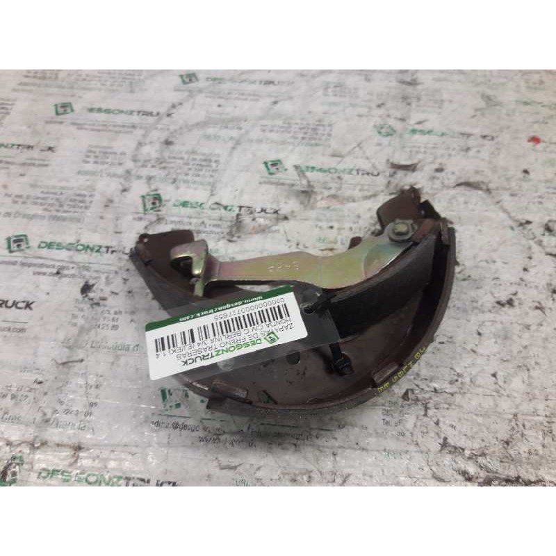 Recambio de zapatas de freno traseras para honda civic berlina 3/4 (ej/ek) 1.4 referencia OEM IAM  DERECHA 