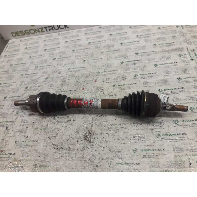 Recambio de transmision delantera izquierda para peugeot 206 berlina referencia OEM IAM 9630767080  